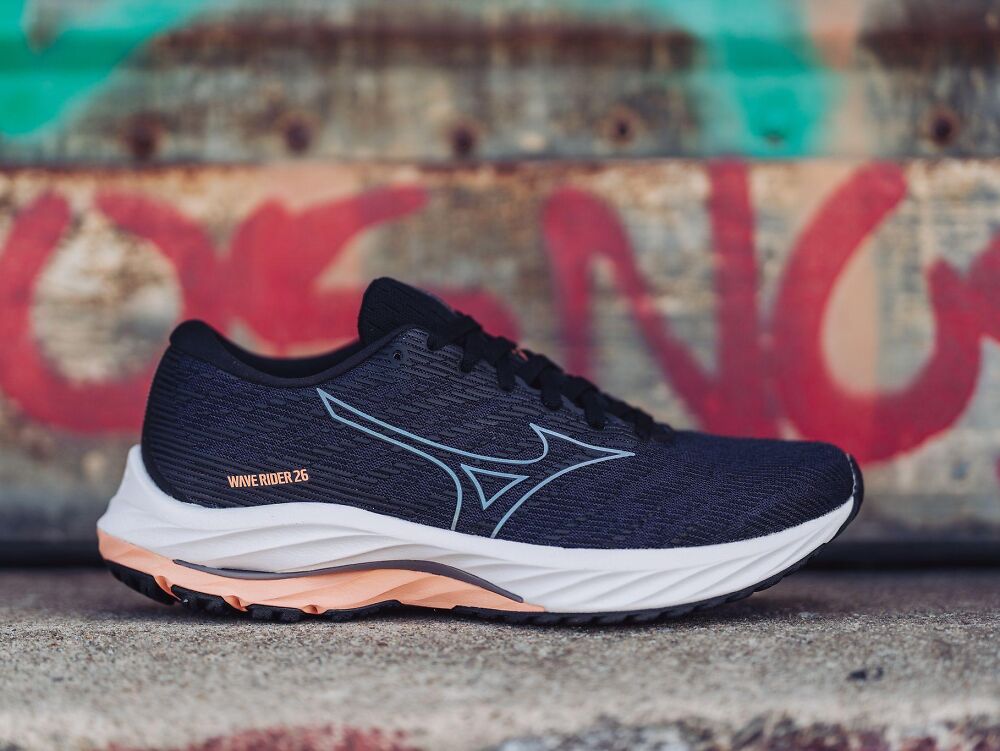 Wave Rider Skul Women's Mizuno Wave Rider 26 | Free Shipping $99+ | Fleet Feet