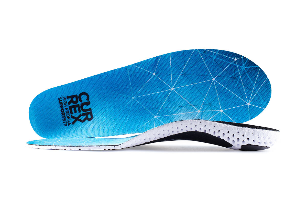 Currex Profile Compression Currex SUPPORTSTP™ Insole - High Profile | Fleet Feet | Fleet Feet