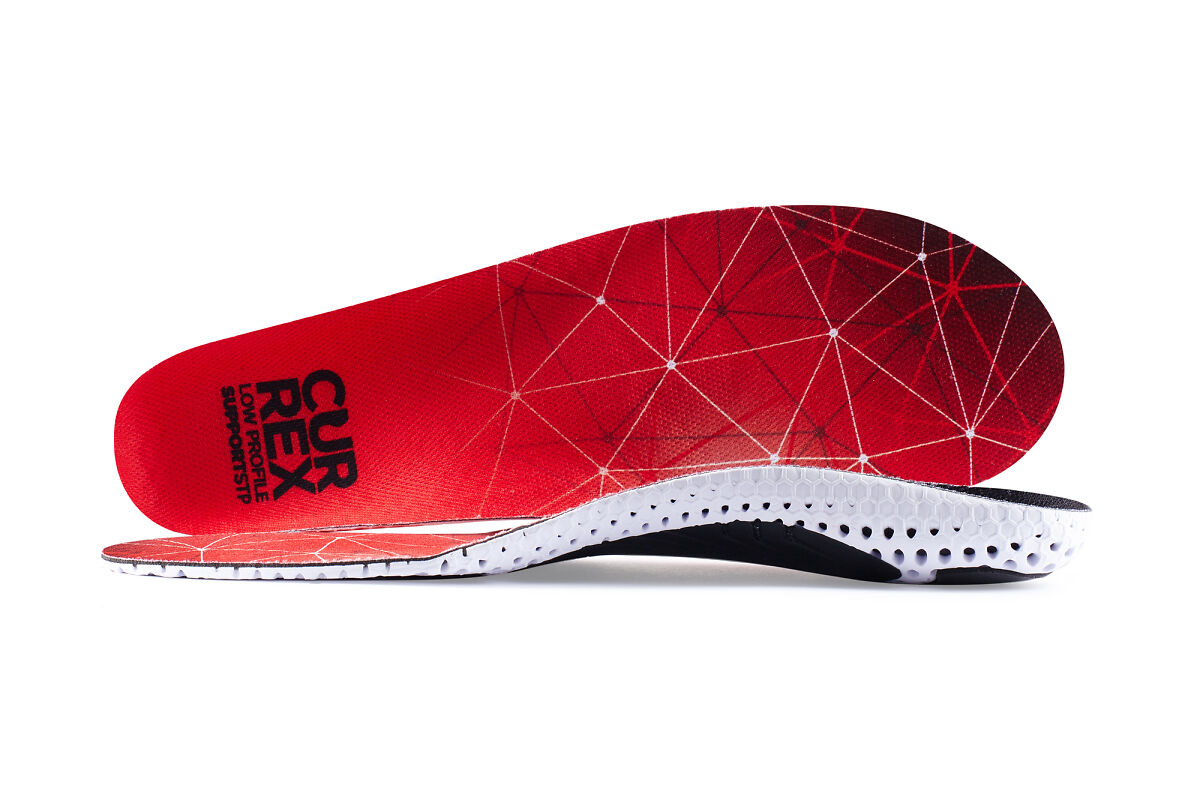 Currex Profile Compression Currex SUPPORTSTP™ Insole - Low Profile | Fleet Feet | Fleet Feet