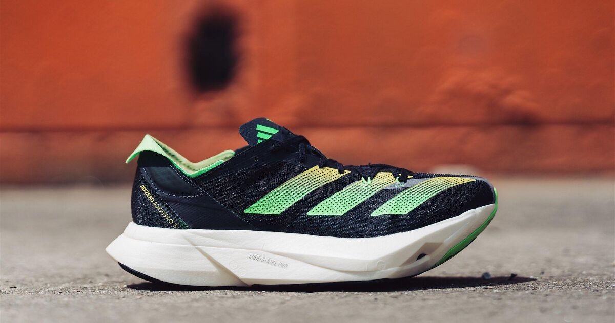 Shoe Review: Adidas Adizero Adios Pro 3 | Fleet Feet Shoe Review: Adidas Adizero Adios Pro 3 | Fleet Feet