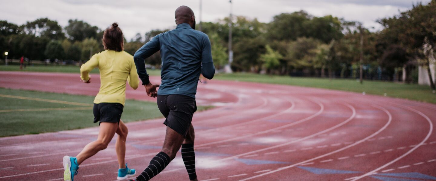 Laps Jogging Running Laps Around