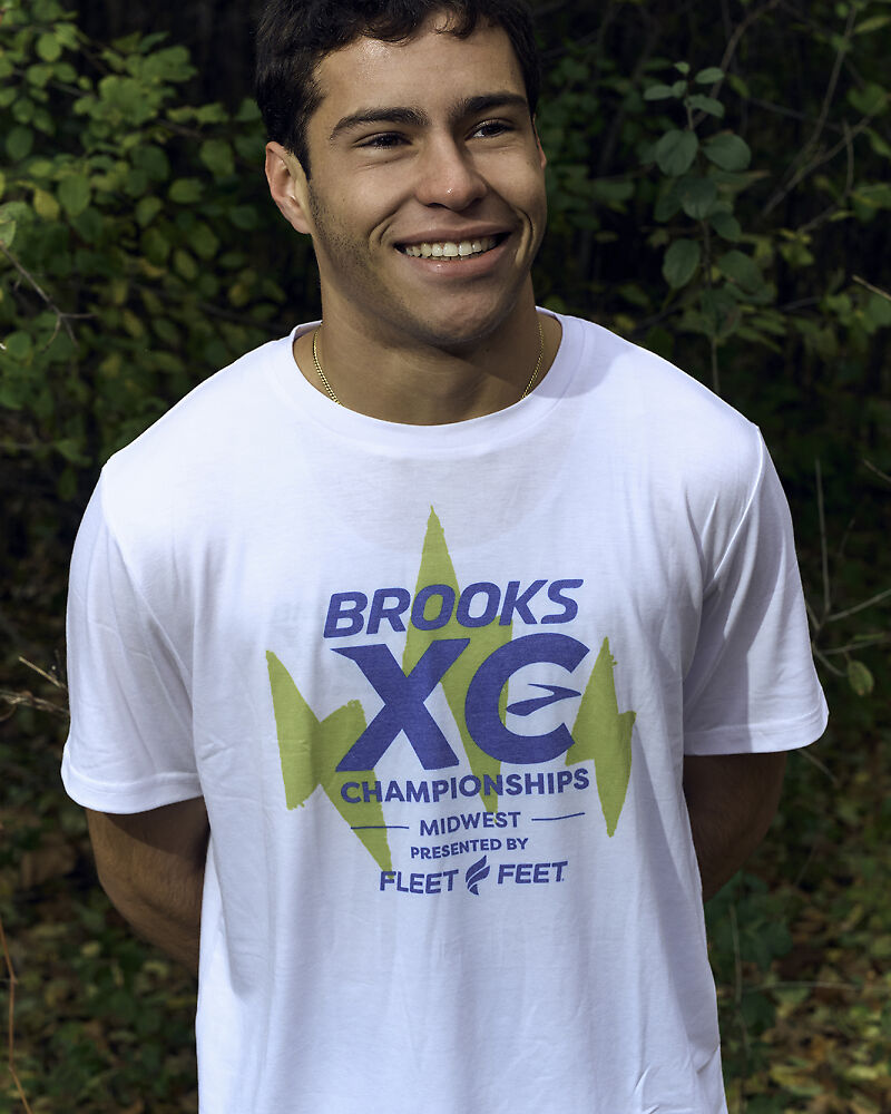 Brooks XC Champs Solid Short Sleeve | Fleet Feet