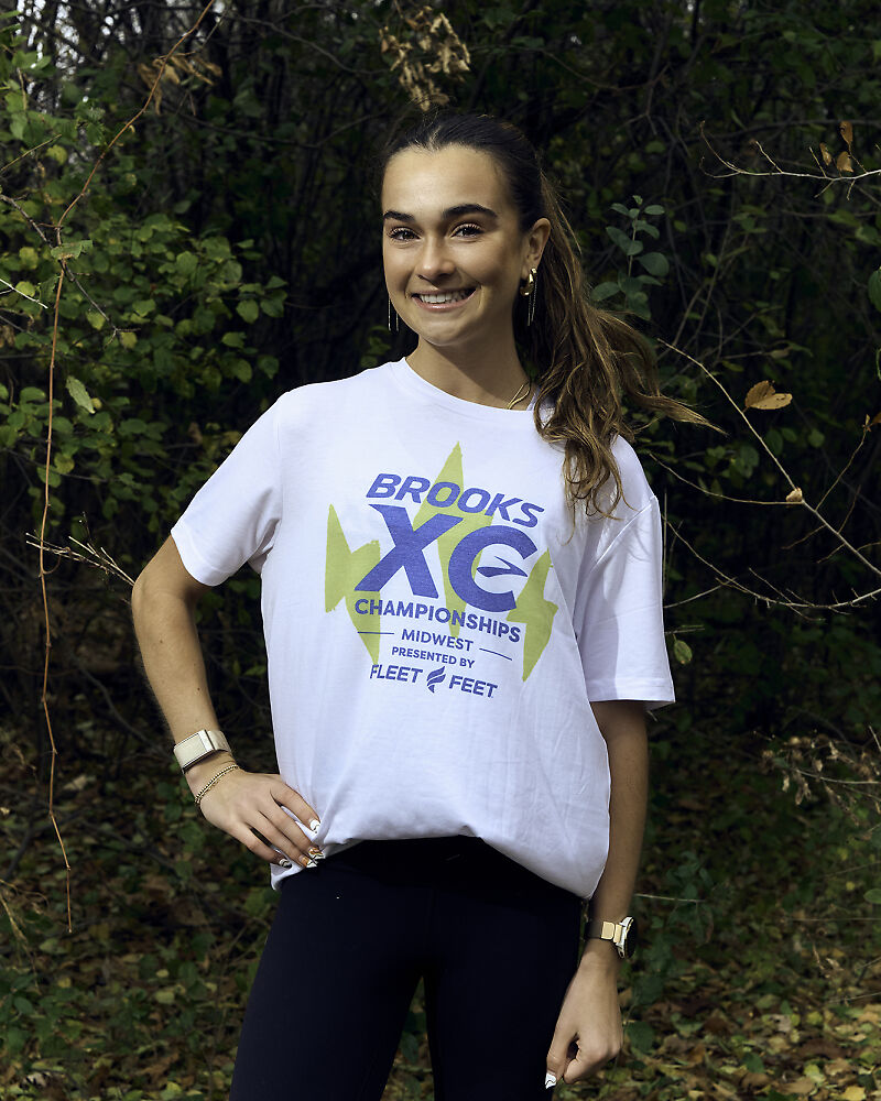 Brooks XC Champs Solid Short Sleeve | Fleet Feet