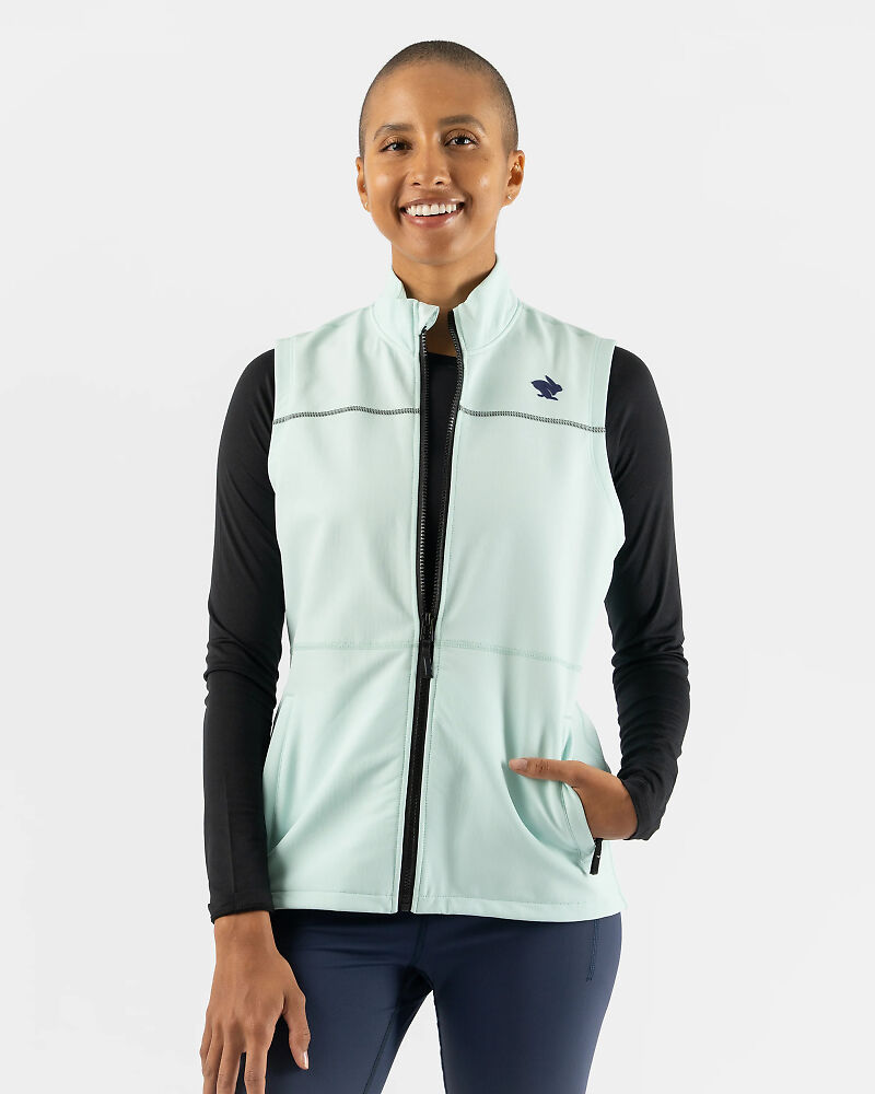 Women's rabbit Zip & Zoom Vest 2.0 | Free Shipping $99+ | Fleet Feet