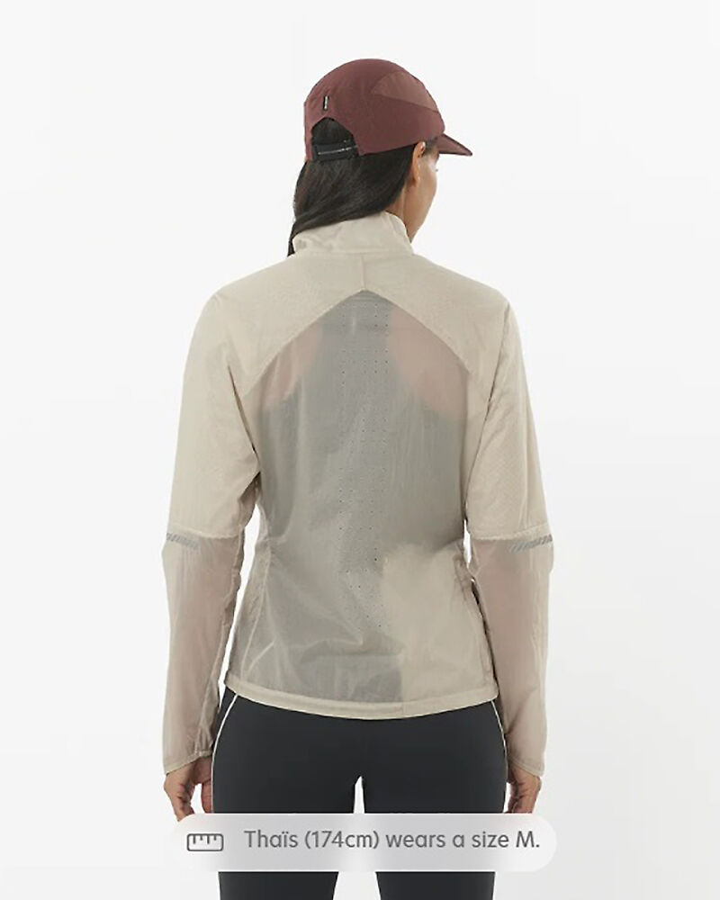 サロモン SALOMON SENSE FLOW JKT Octa Women's Salomon Sense Flow Jacket | Free Shipping $99+ | Fleet Feet
