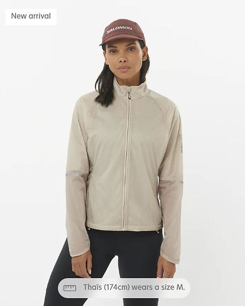 Women's Salomon Sense Flow Jacket | Free Shipping $99+ | Fleet Feet