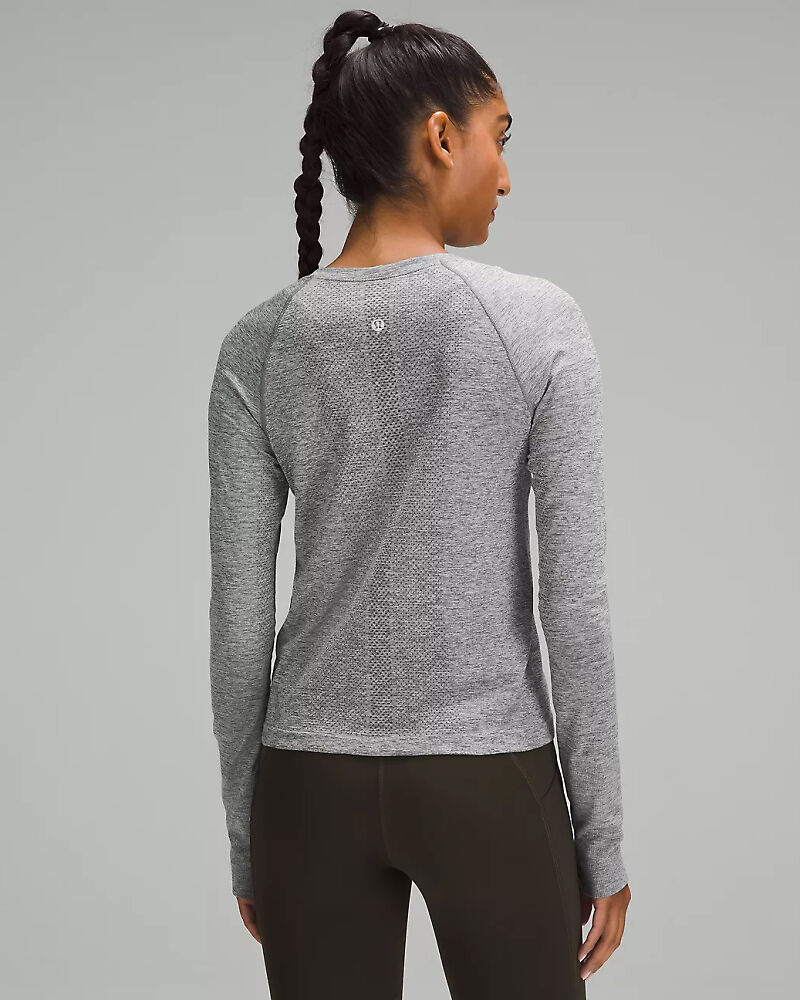 Women's | lululemon Swiftly Tech Long-Sleeve Shirt 2.0 *Waist