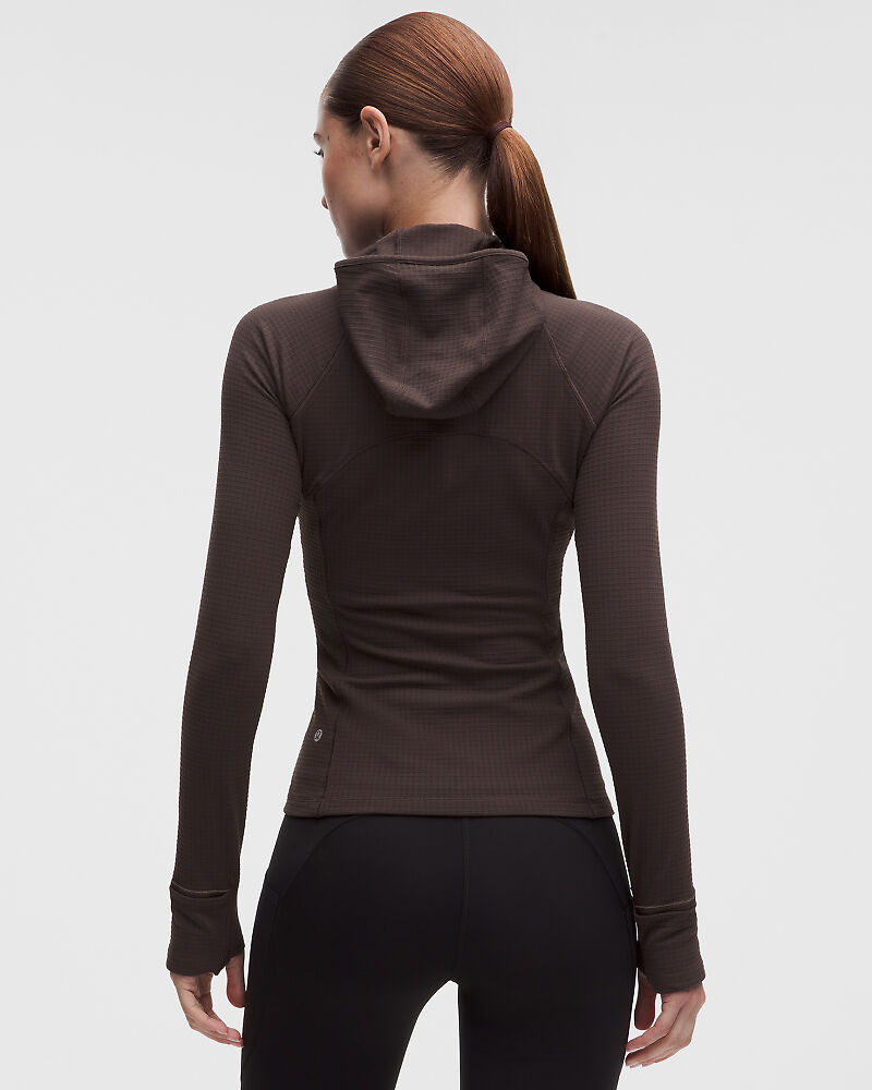 ルーフェン Women's | lululemon It's Rulu Hooded Waffle Half-Zip | Fleet Feet