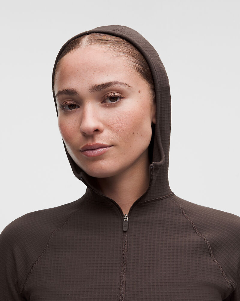 Women's | lululemon It's Rulu Hooded Waffle Half-Zip | Fleet Feet