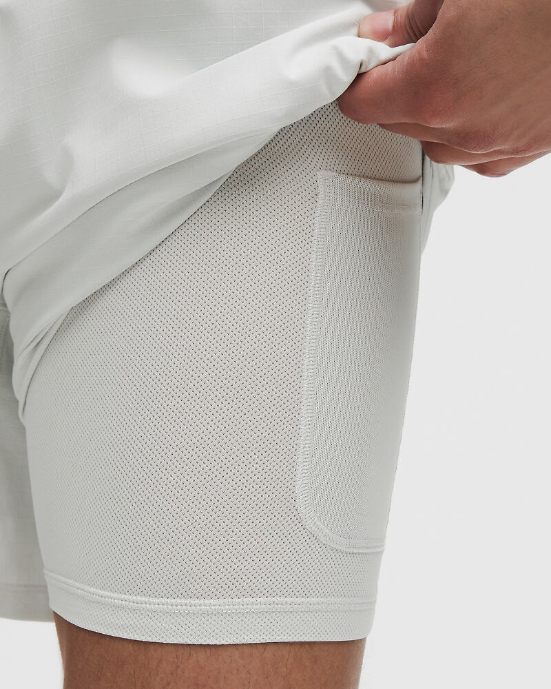 Men's | lululemon Mile Maker Run Crew Ripstop Lined Short 6