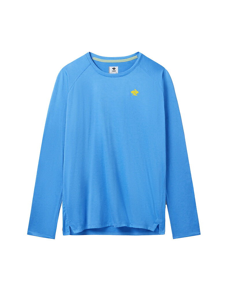 Men's | Rabbit Apparel EZ Tee Long Sleeve - Updated Fit | Fleet Feet