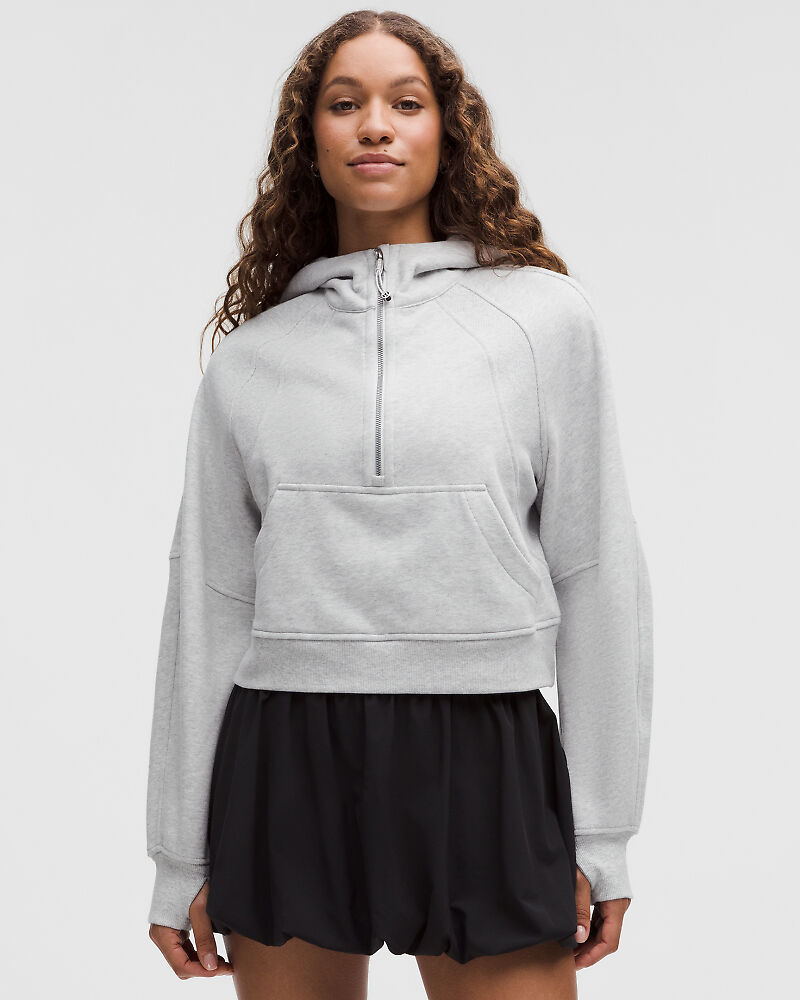 Women's | lululemon Scuba Oversized Half-Zip Hoodie | Fleet Feet