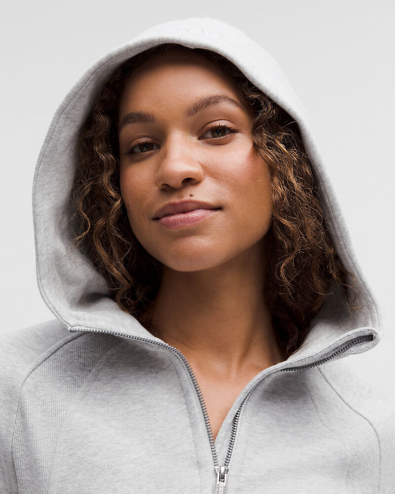 Women's | lululemon Scuba Oversized Half-Zip Hoodie | Fleet Feet