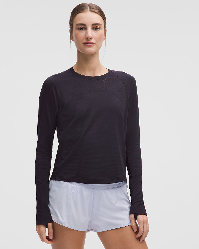新品 ルルレモン Swiftly Mesh-Back Long-Sleeve Women's | lululemon Swiftly Mesh-Back Long Sleeve | Fleet Feet