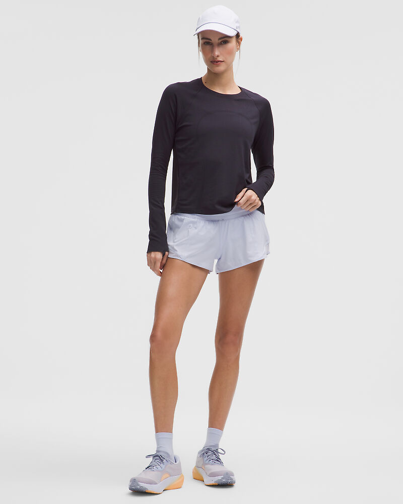 新品 ルルレモン Swiftly Mesh-Back Long-Sleeve Women's | lululemon Swiftly Mesh-Back Long Sleeve | Fleet Feet