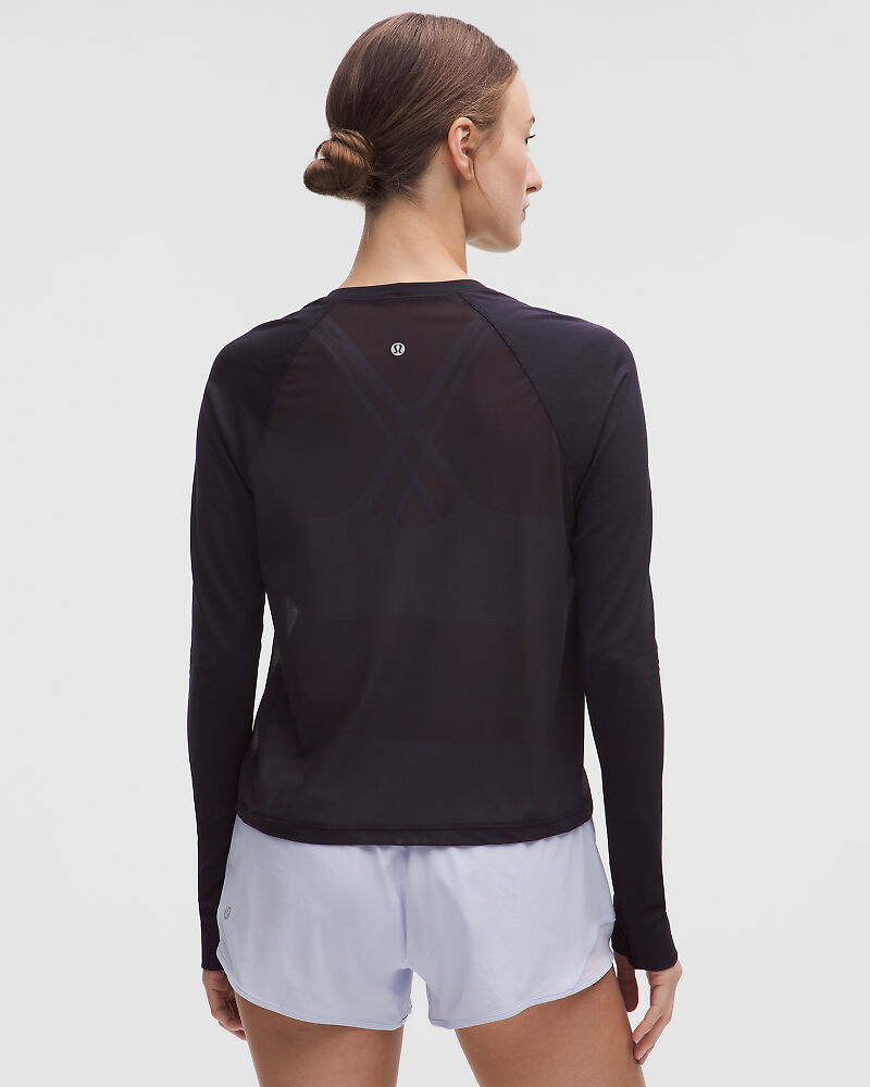 Women's | lululemon Swiftly Mesh-Back Long Sleeve | Fleet Feet