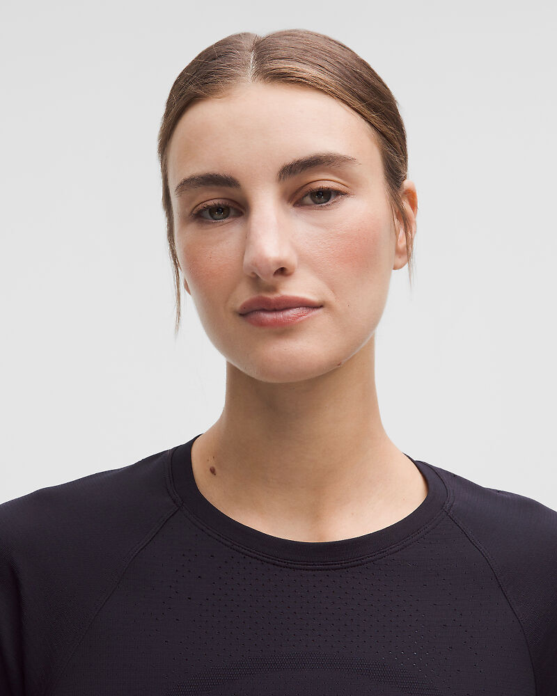 Women's | lululemon Swiftly Mesh-Back Long Sleeve | Fleet Feet