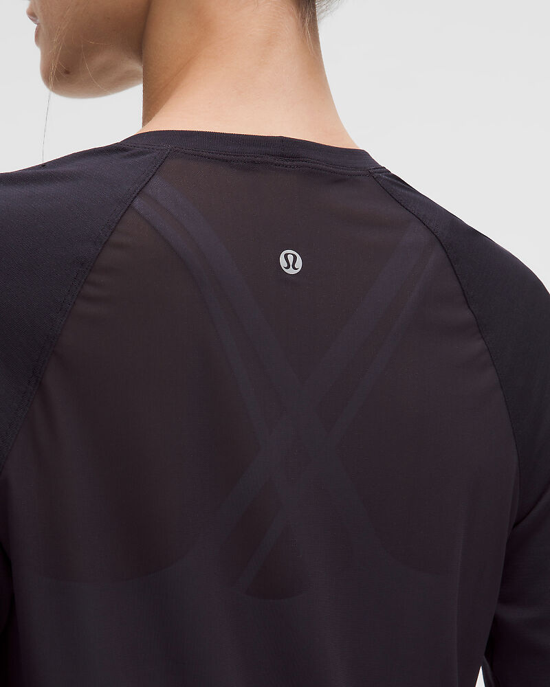 Women's | lululemon Swiftly Mesh-Back Long Sleeve | Fleet Feet