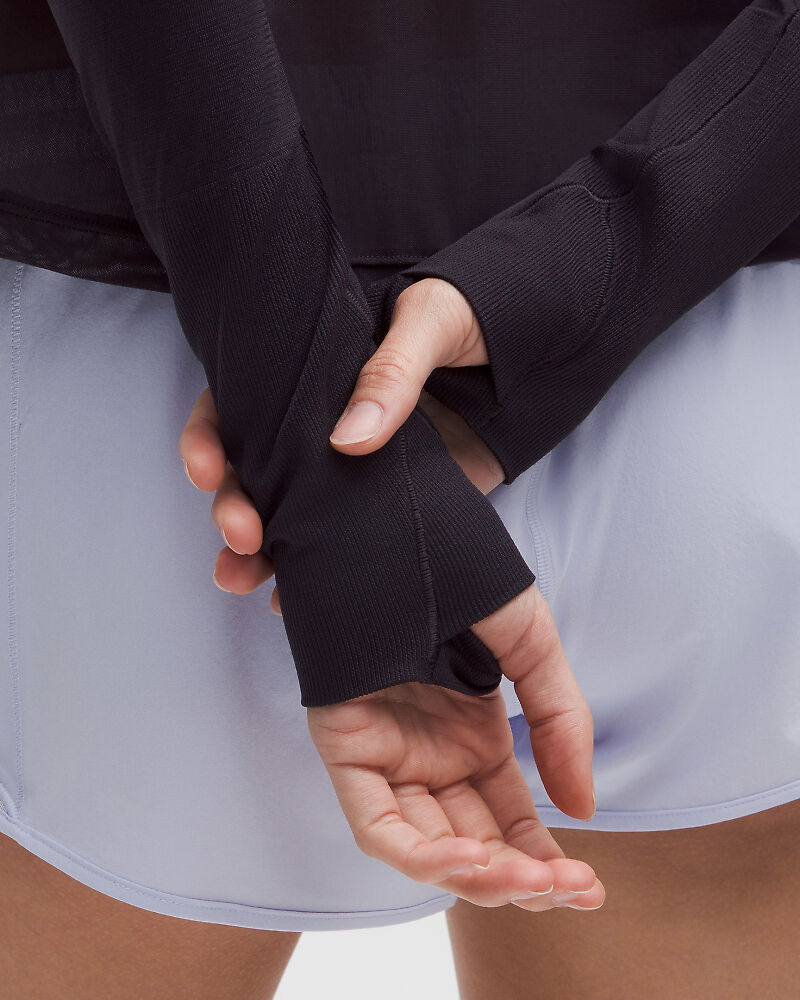 Women's | lululemon Swiftly Mesh-Back Long Sleeve | Fleet Feet