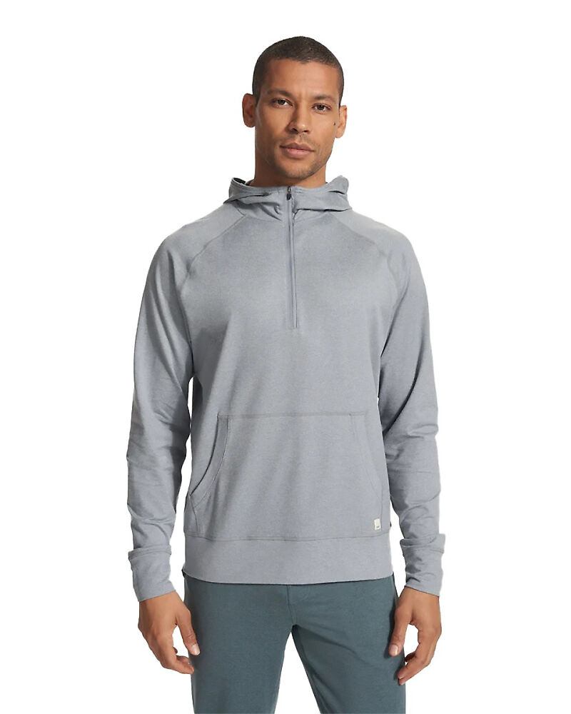 Men's | Vuori Ponto Performance 1/2 Zip Hoodie | Fleet Feet