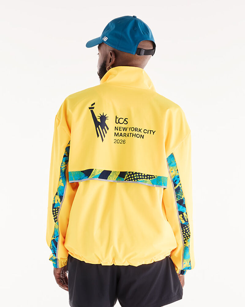 Men's | New Balance 2026 TCS NYC Marathon Jacket | Fleet Feet