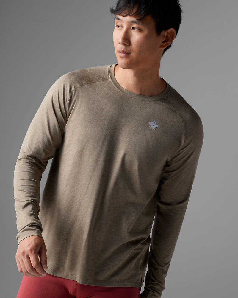 Men's | Rabbit Apparel EZ Tee Long Sleeve - Updated Fit | Fleet Feet