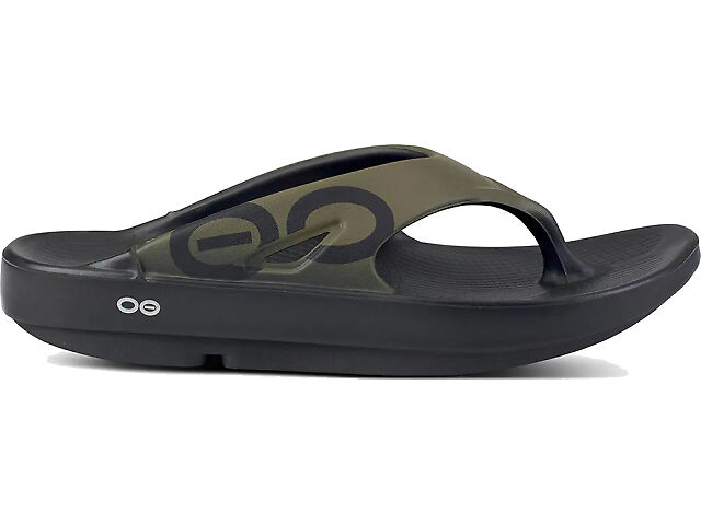 OOFOS Adults\' OOriginal Recovery Sandals OOFOS OOriginal Unisex Sandals | Black | M7 W9 Recovery Ora  main image 3