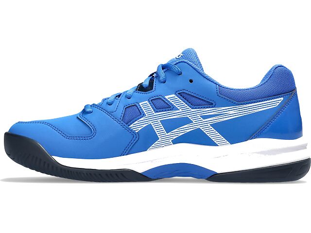 Asics Blue and Green Performance Athletic Shoes Gel Renma GEL-RENMA | Men | White/Blue Expanse | Pickleball Shoes  main image 4