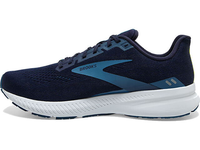Brooks Men’s Launch 8 Running Shoes Nightlife/Blk/Wht, Size 10.5 Brooks Launch 11 – Fit2Run main image 4
