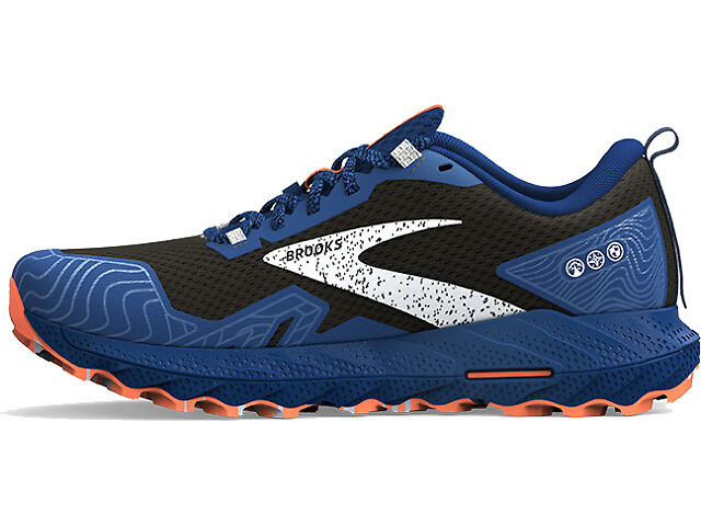 Size 8 - Brooks Cascadia 17 GORE-TEX Blue Firecracker Men main image 2