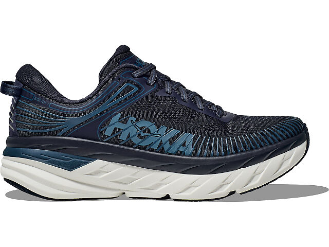 Hoka One One Bondi 7 1110518-RTOS Sneaker Men 8  Real Teal Running Shoes Hoka One One Bondi 7 1110518-RTOS Mens US 12 Running Shoes  main image 2