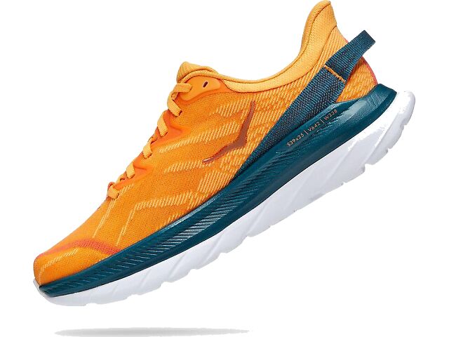 HOKA ONE ONE Mach 5 Mens Sz 11 Running Shoes Orange Blue Yellow Hoka Mach 5 Mens | Sole Motive main image 2