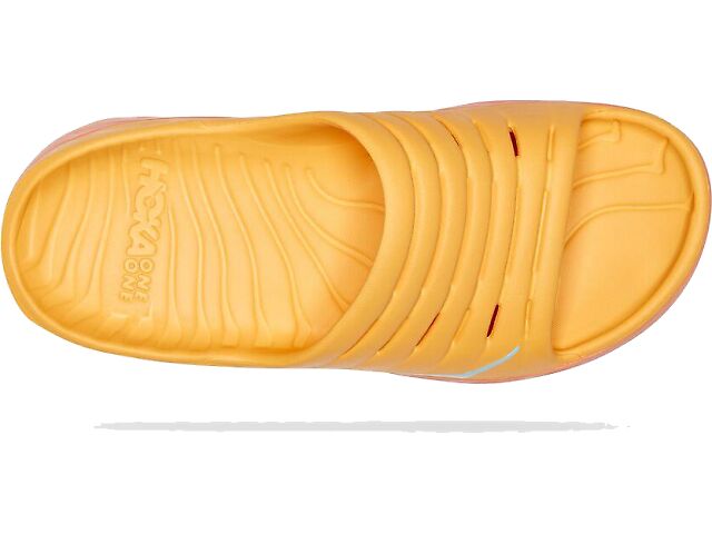 HOKA U Ora Recovery Slide | Free Shipping $99+ | Fleet Feet  display picture 3