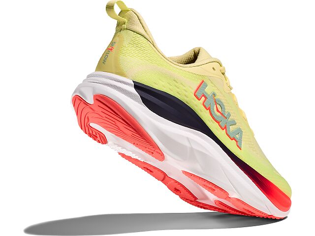 Hoka Mens Skyflow Running Shoes Size 10.5 Yellow Orange Sneakers Walking Active Men main image 4
