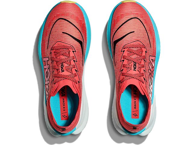 Hoka One One Mach X 2 Running Shoes 1155119 / GFRT Men\'s Size 10 D NEW Hoka Men main image 2