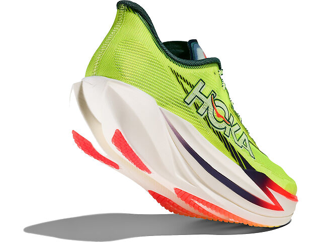 Brand New HOKA Cielo X1 3.0 Men Size 7.5 Women 8.5 HOKA Cielo X1 3.0 Unisex Neon Yuzu/Thyme – Holabird Sports main image 4