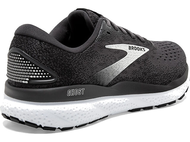 Brooks Ghost 16 Wide Black Road Running Shoes 8 EE Brooks Ghost 16 Running Shoes Men main image 3