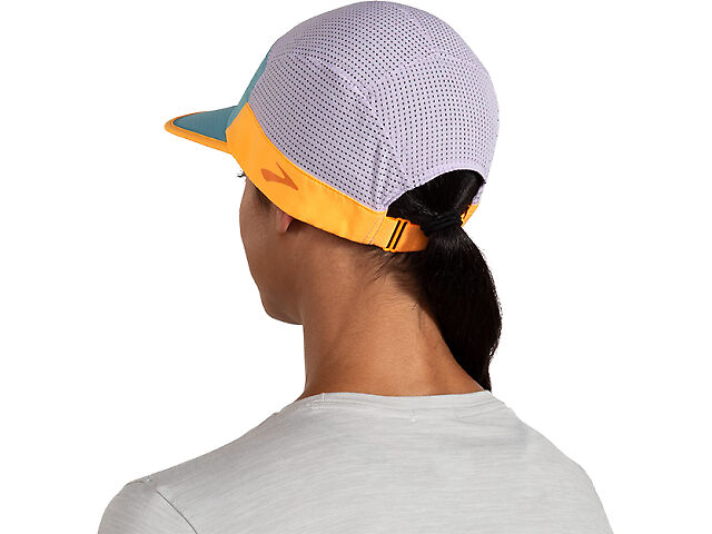 Brooks Running Run Propel Mesh Hat Concrete Cloud Dye Print 280459 Brooks Running Run Propel Mesh Hat Concrete Cloud Dye Print  main image 4