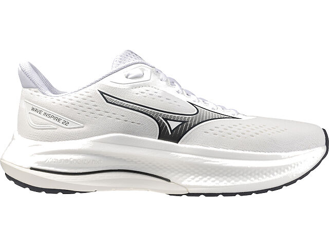 Mizuno Wave Inspire 22 Men\'s Shoes - Gray-Blue *EUC* 1X size 10.5 Mizuno Wave Inspire 22 Men main image 3