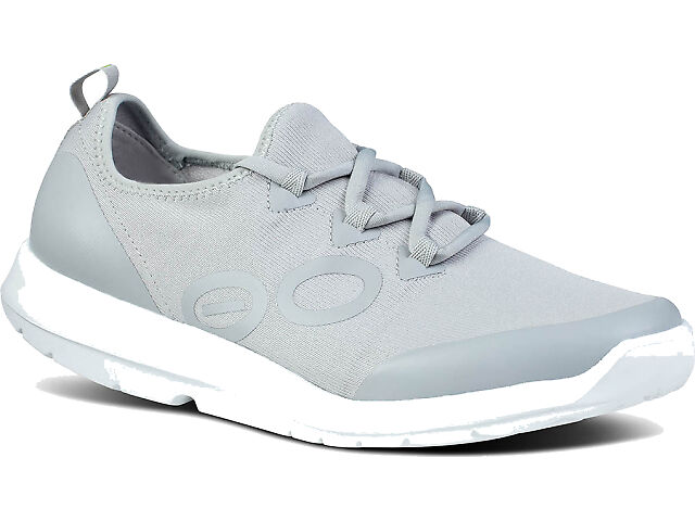 New OOFOS Men\'s OOmg Sport LS Low Recovery Supportive Cushion Shoe White US 9.5 OOFOS OOmg Sport LS Men main image 4