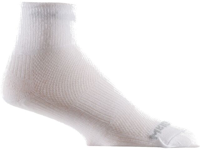 Wrightsock Coolmesh II Quarter Socke – Für Bergwandern, Radfahren, Laufen, Royal-Blue