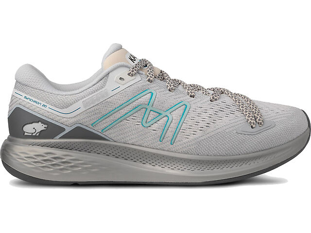 Karhu Synchron 2.0 HiVo Running Shoes Size 10.5 Blue Gray Athletic Walking Men main image 2