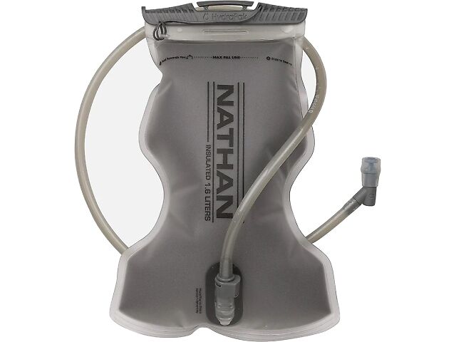 Gilet De Course Pinnacle Unisexe Avec Pack Hydratation 12L - Vessie 1,6L, Taille XS, Gris/bleu