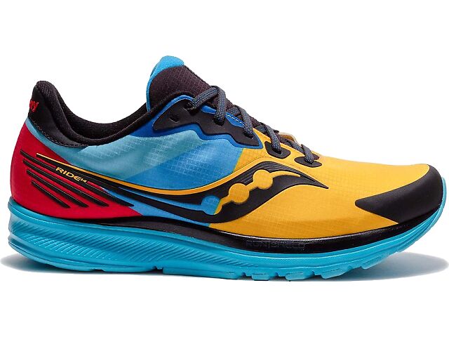 Saucony Ride 14 Runshield Solar Chill Men\'s 11 S20652-1 Multicolor SAUCONY RIDE 14 RUNSHIELD SOLAR CHILL MENS SHOES S20652-1  main image 4