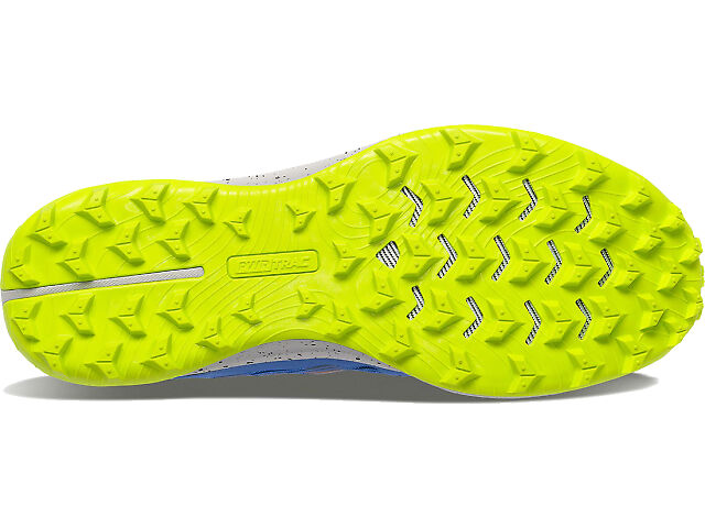 Chaussures Trail Saucony Peregrine 12 - Taille UK4 (EU 37) - Bleu - Très Bon état Occasion