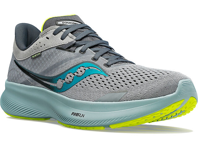 Saucony Ride 16 Agave/Basalt Running Shoes Sneakers Men\'s Size 12.5 SAUCONY MEN main image 3