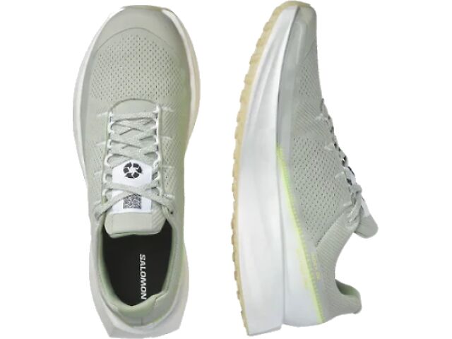NEW Salomon Men\'s Index O2 Sage Green White  Running Shoes SIZE 10 Men main image 4
