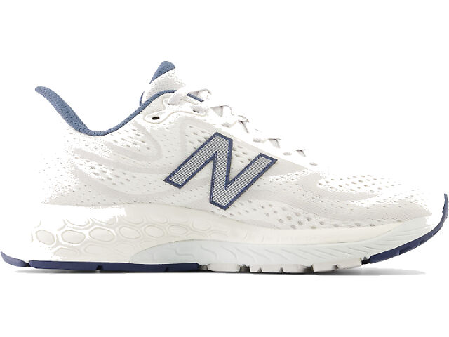 New Balance Fresh Foam 880v13 All White Running Shoe Men\'s Size 7.5/ Women\'s 9 WMNS) New Balance Fresh Foam X 880v13 Standard  main image 4