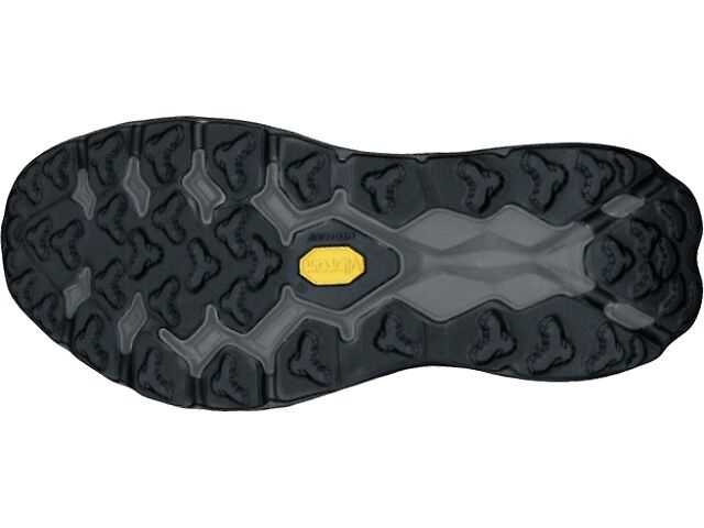 HOKA Speedgoat 5 GORE-TEX Mid Blue Graphite Amber Yellow | Men\'s 11.5 D | NEW HOKA Speedgoat 5 Mid GTX Hiking Boots - Men main image 4