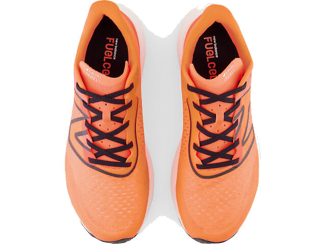 New Balance FuelCell Rebel v3 Men\'s Running Shoes Orange Black Sz 11 New Balance Kids main image 4